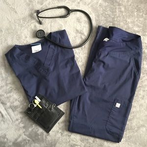 Uniform Advantage - Butter Soft Scrub Set - Navy